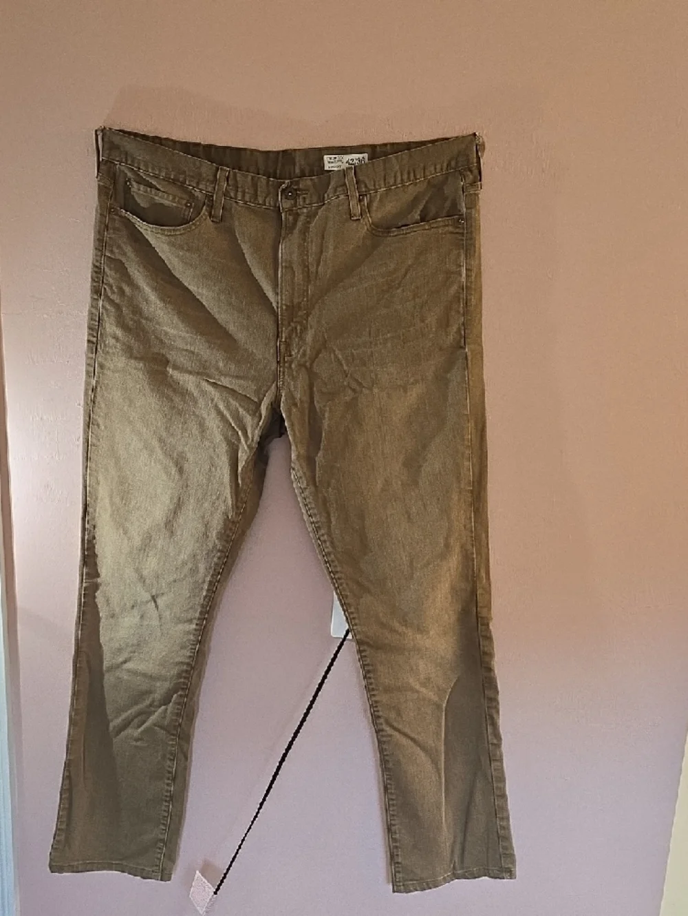 CREMIEUX BROWN Men's Pants - Picture 2 of 3